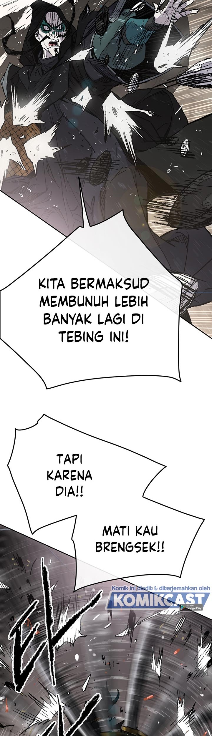 The Undefeatable Swordsman Chapter 67 Gambar 18