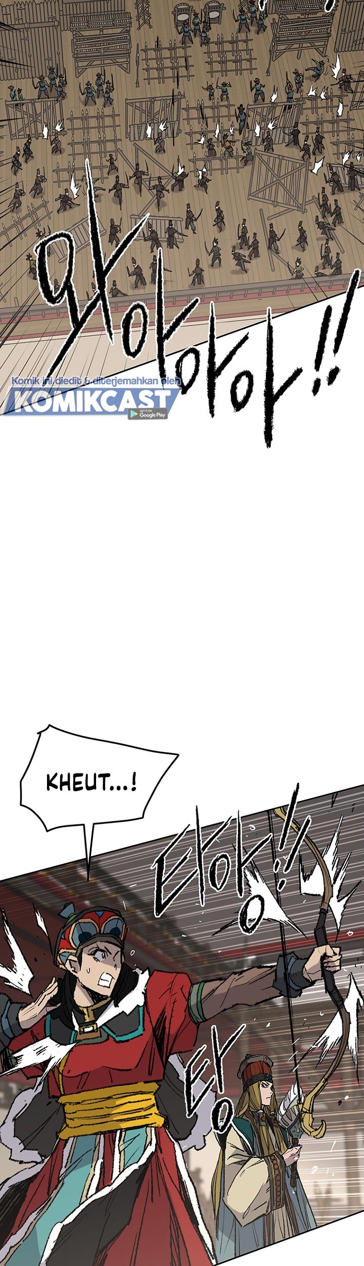 The Undefeatable Swordsman Chapter 67 Gambar 32