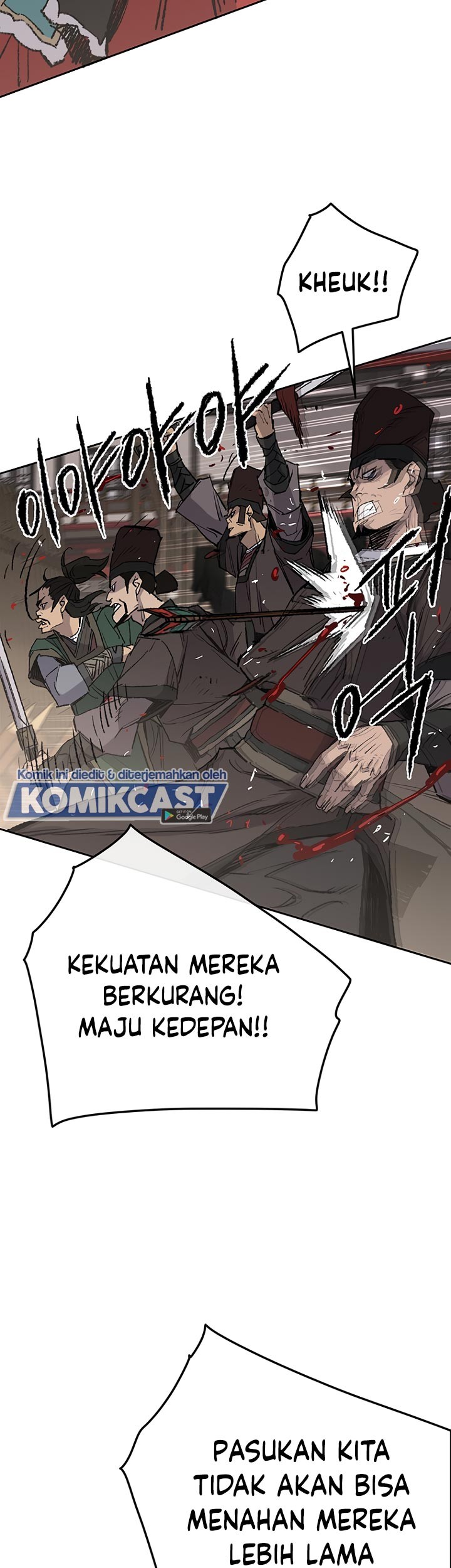 The Undefeatable Swordsman Chapter 67 Gambar 33