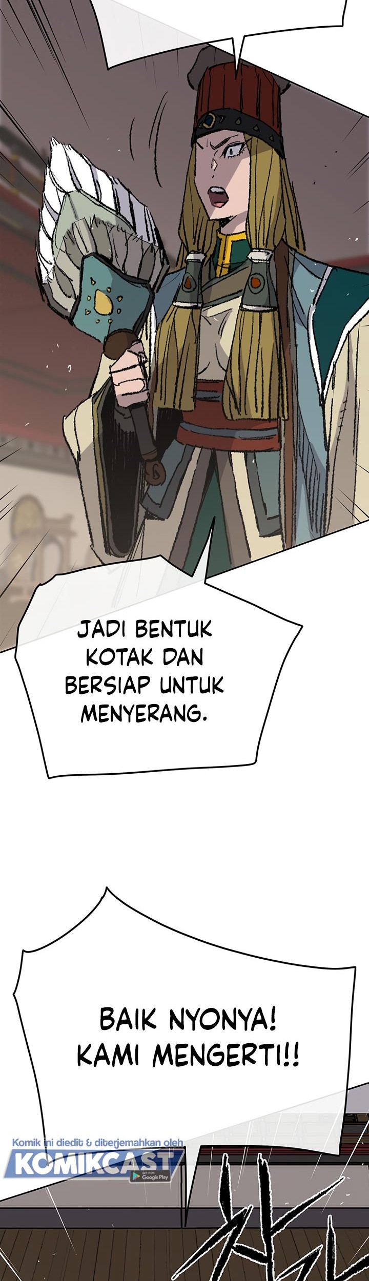 The Undefeatable Swordsman Chapter 67 Gambar 39