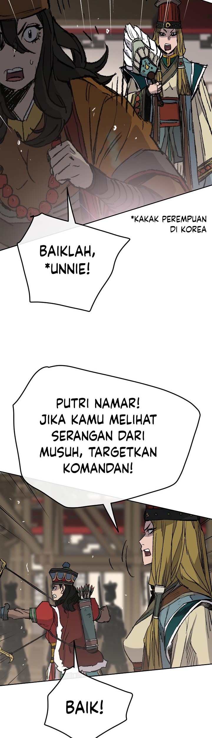 The Undefeatable Swordsman Chapter 67 Gambar 41