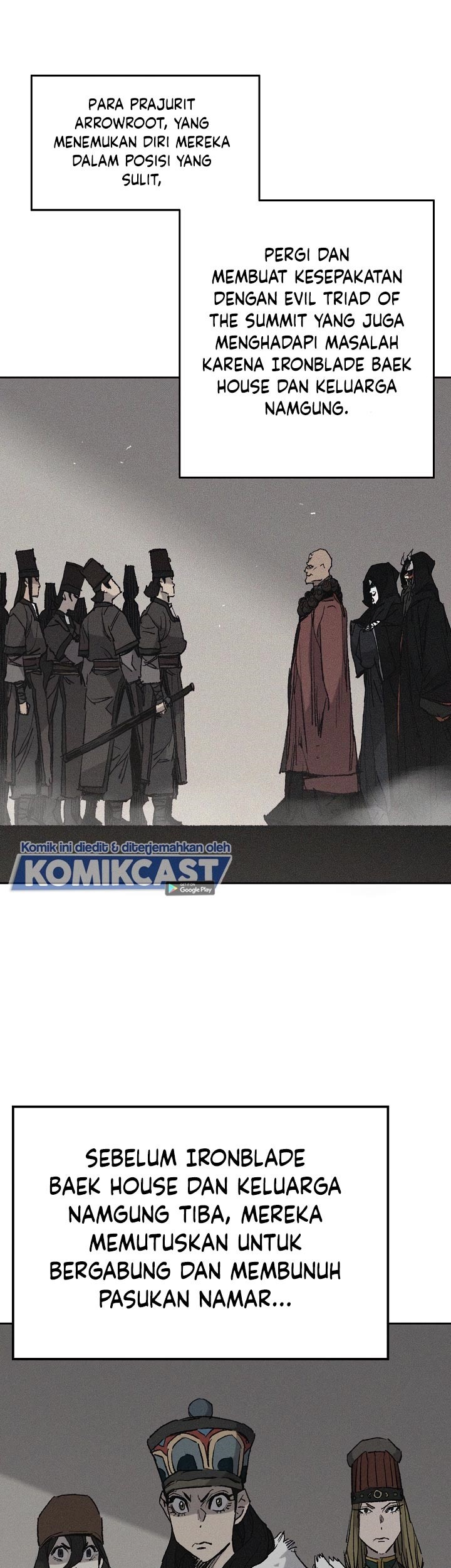 The Undefeatable Swordsman Chapter 67 Gambar 43