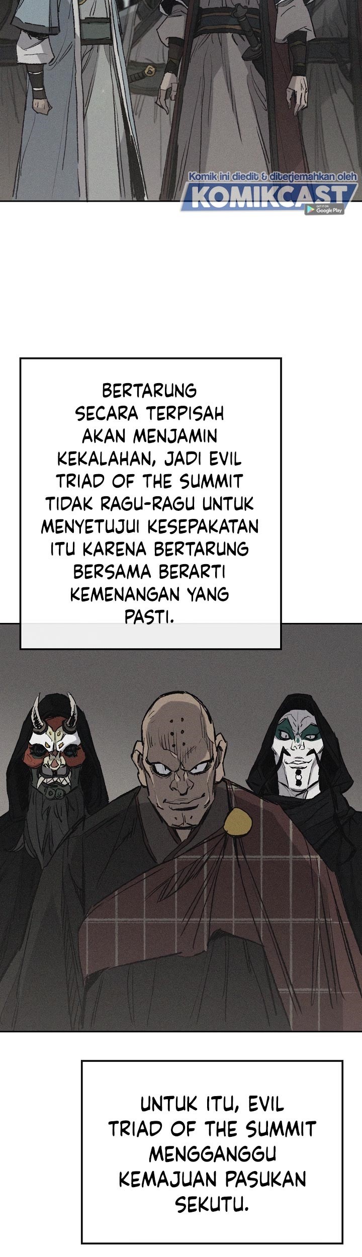 The Undefeatable Swordsman Chapter 67 Gambar 45