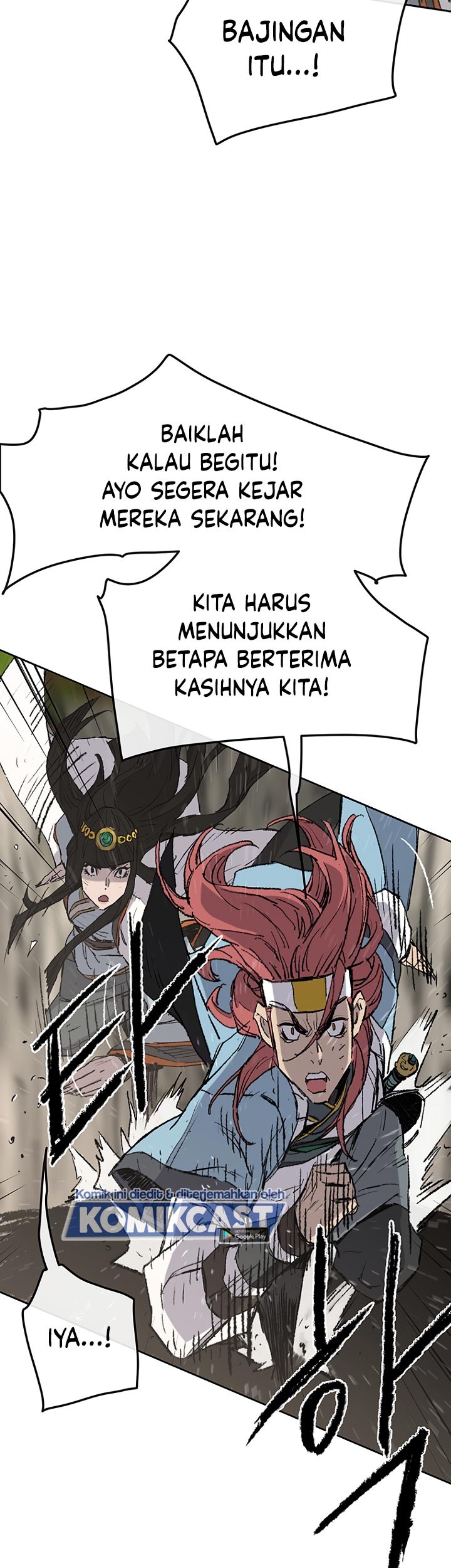 The Undefeatable Swordsman Chapter 67 Gambar 6