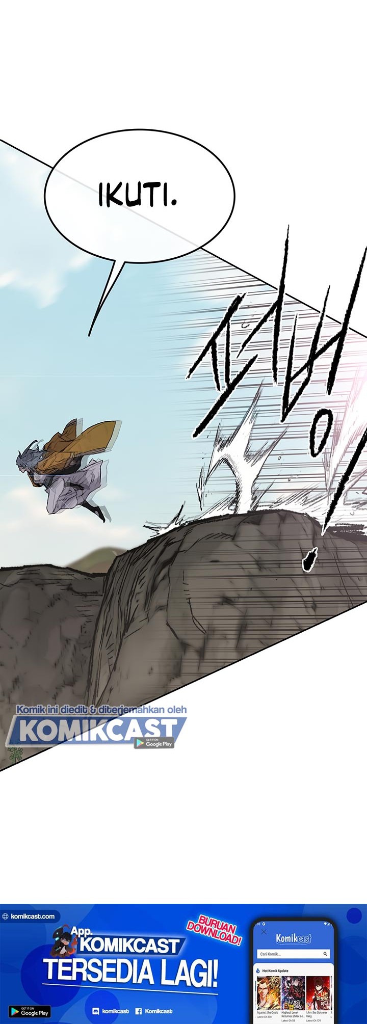 The Undefeatable Swordsman Chapter 67 Gambar 14