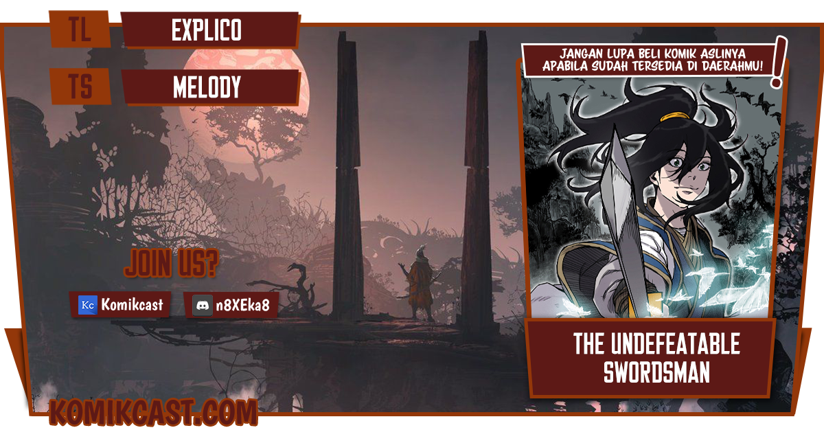 Baca Komik The Undefeatable Swordsman Chapter 68 Gambar 1