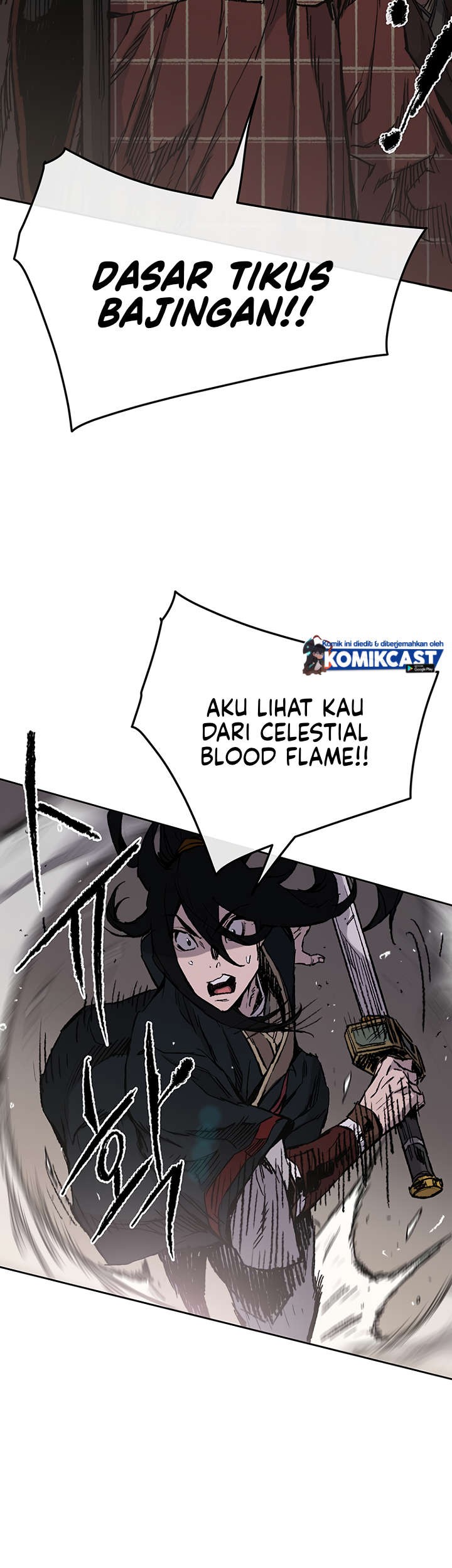 The Undefeatable Swordsman Chapter 68 Gambar 34