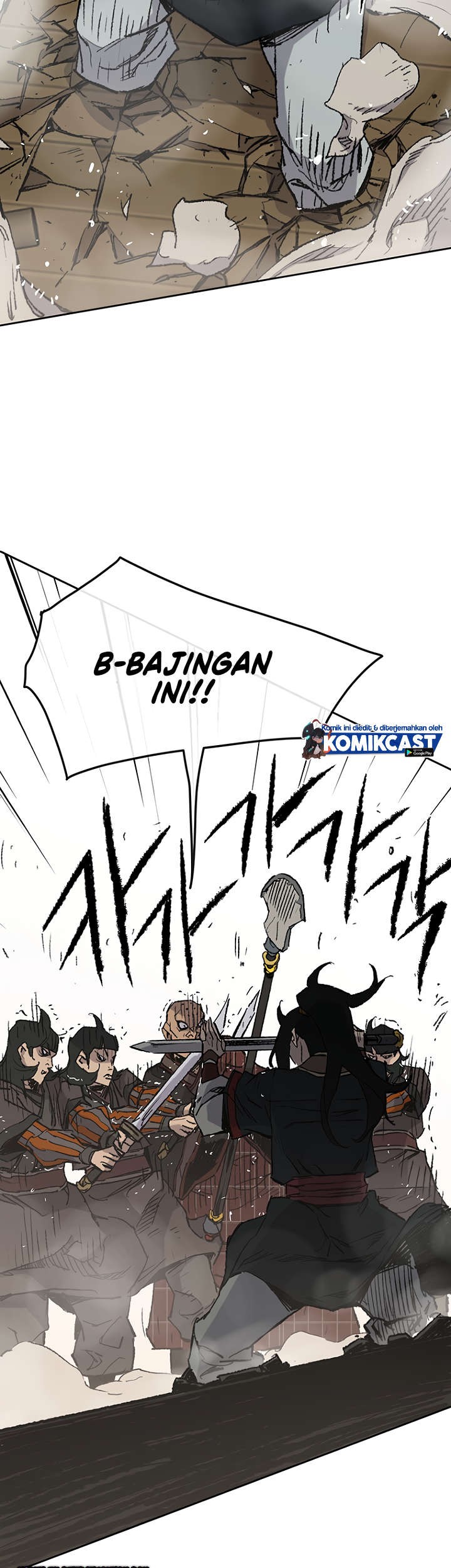 The Undefeatable Swordsman Chapter 68 Gambar 40