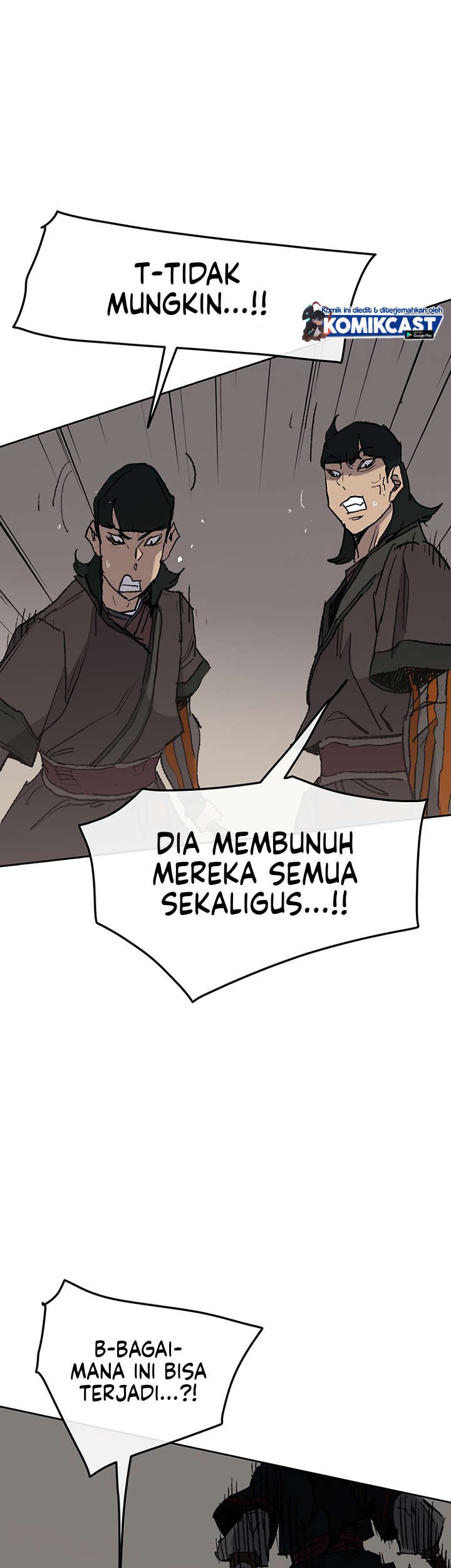The Undefeatable Swordsman Chapter 68 Gambar 50