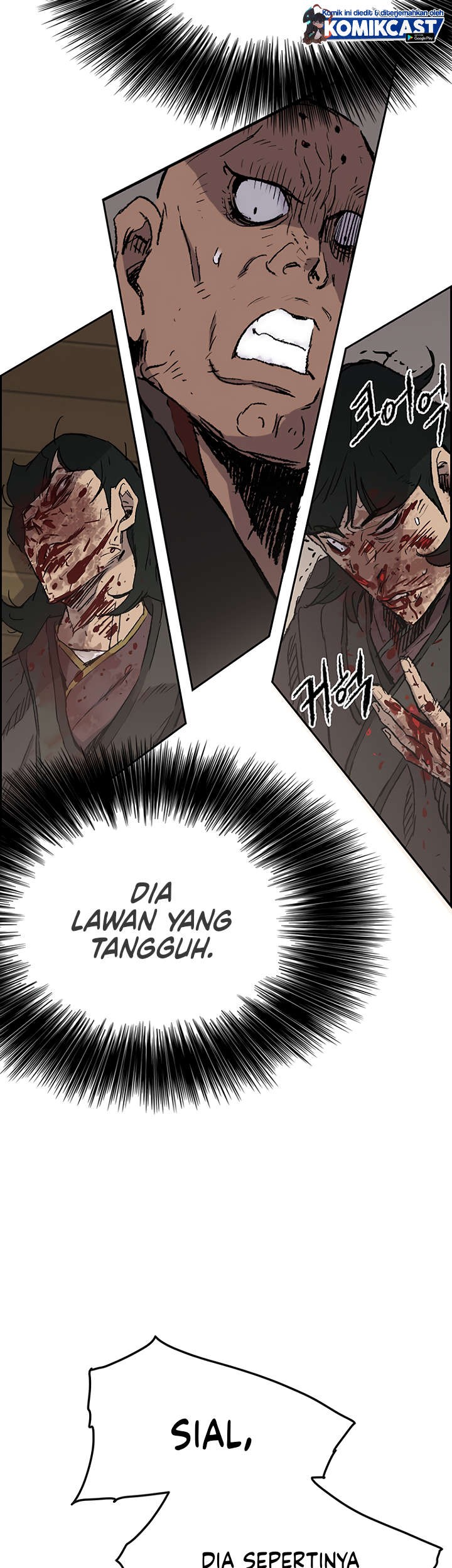 The Undefeatable Swordsman Chapter 68 Gambar 52