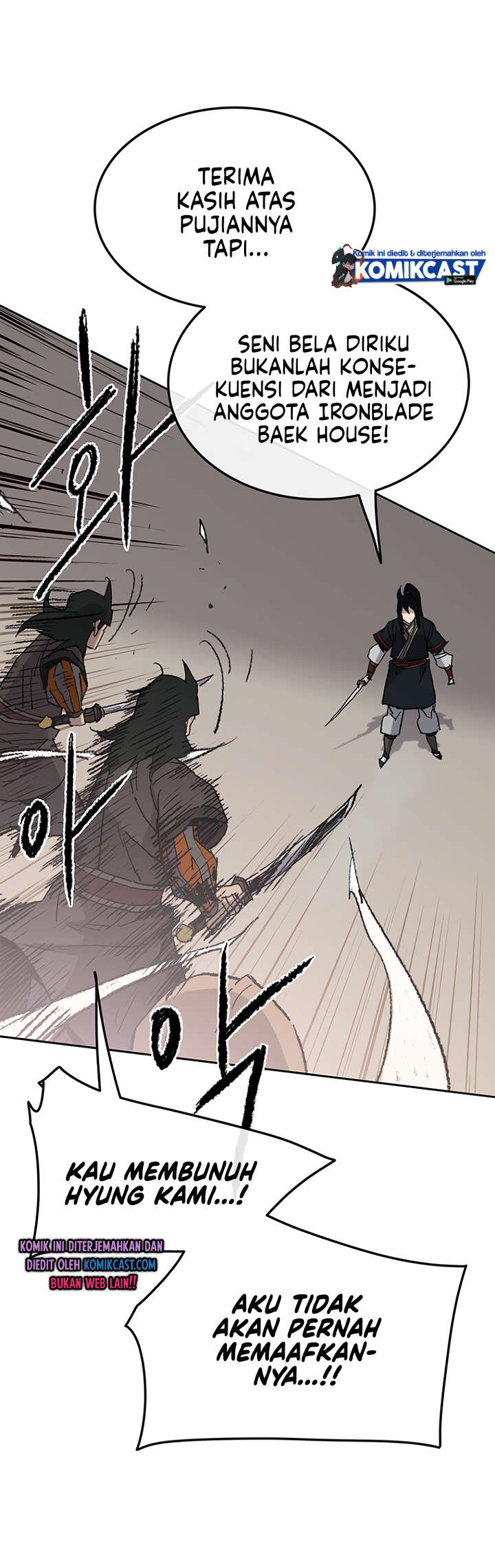 The Undefeatable Swordsman Chapter 68 Gambar 54