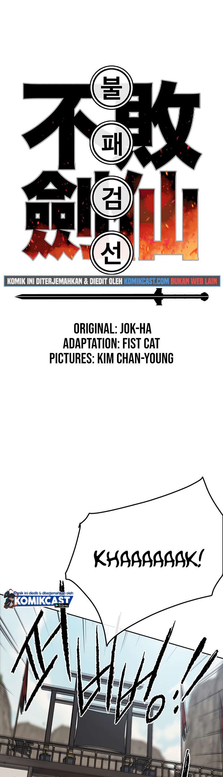 Baca The Undefeatable Swordsman Chapter 68 Gambar 2