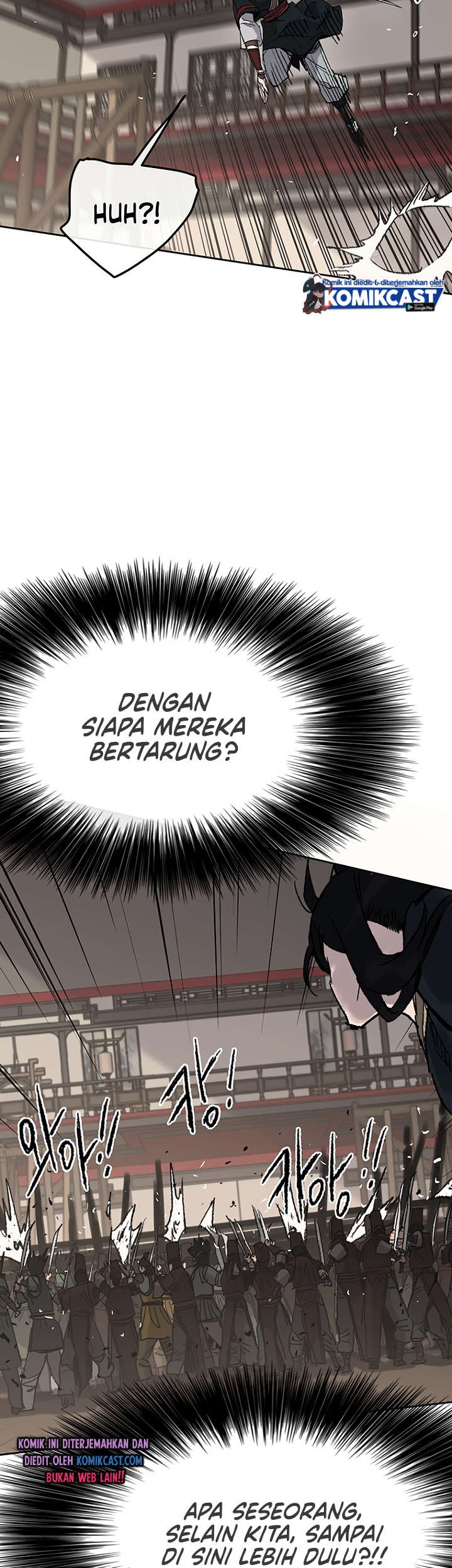 The Undefeatable Swordsman Chapter 68 Gambar 8