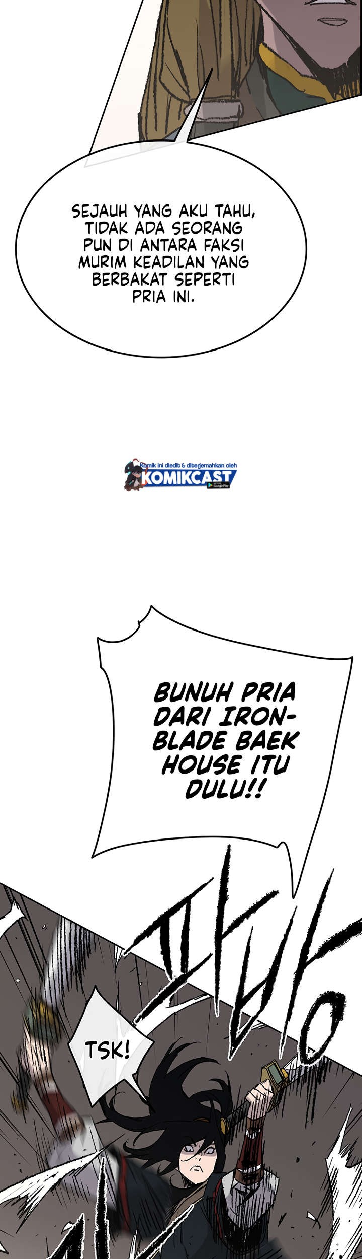 The Undefeatable Swordsman Chapter 68 Gambar 14