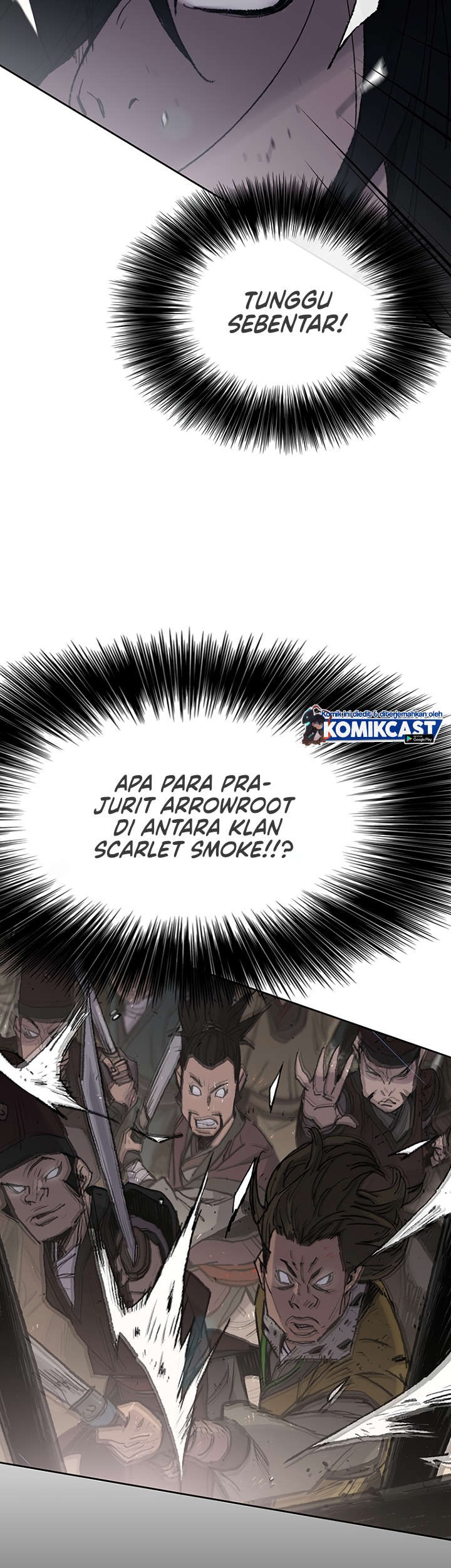 The Undefeatable Swordsman Chapter 68 Gambar 16