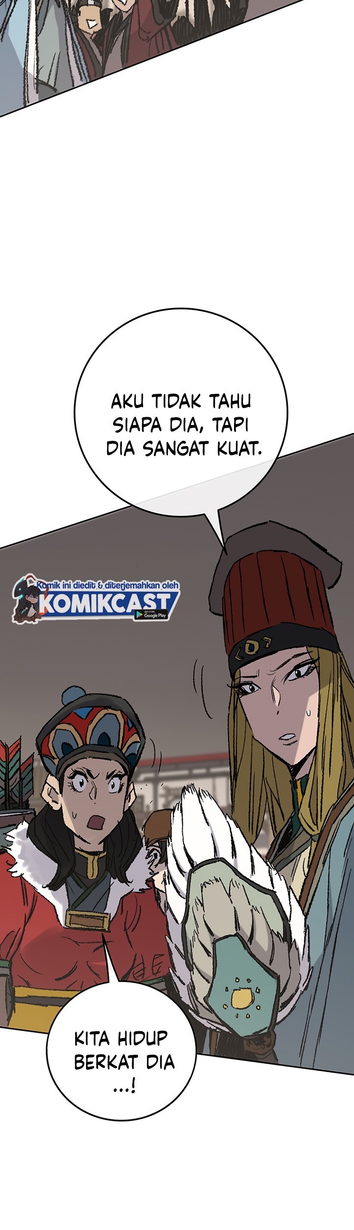 The Undefeatable Swordsman Chapter 69 Gambar 42