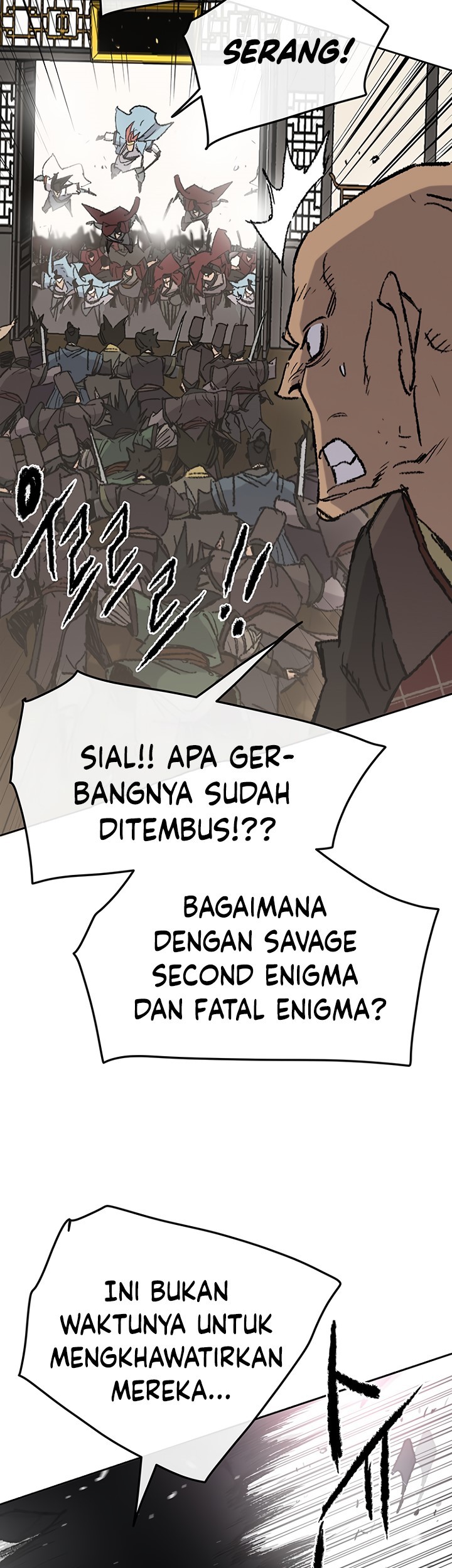 The Undefeatable Swordsman Chapter 69 Gambar 6