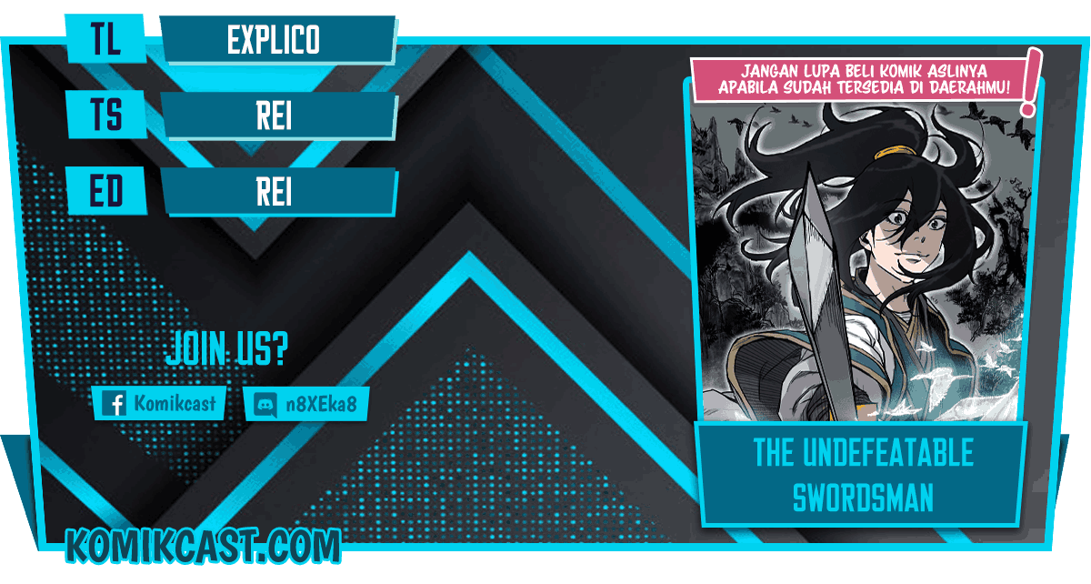 Baca Komik The Undefeatable Swordsman Chapter 70 Gambar 1