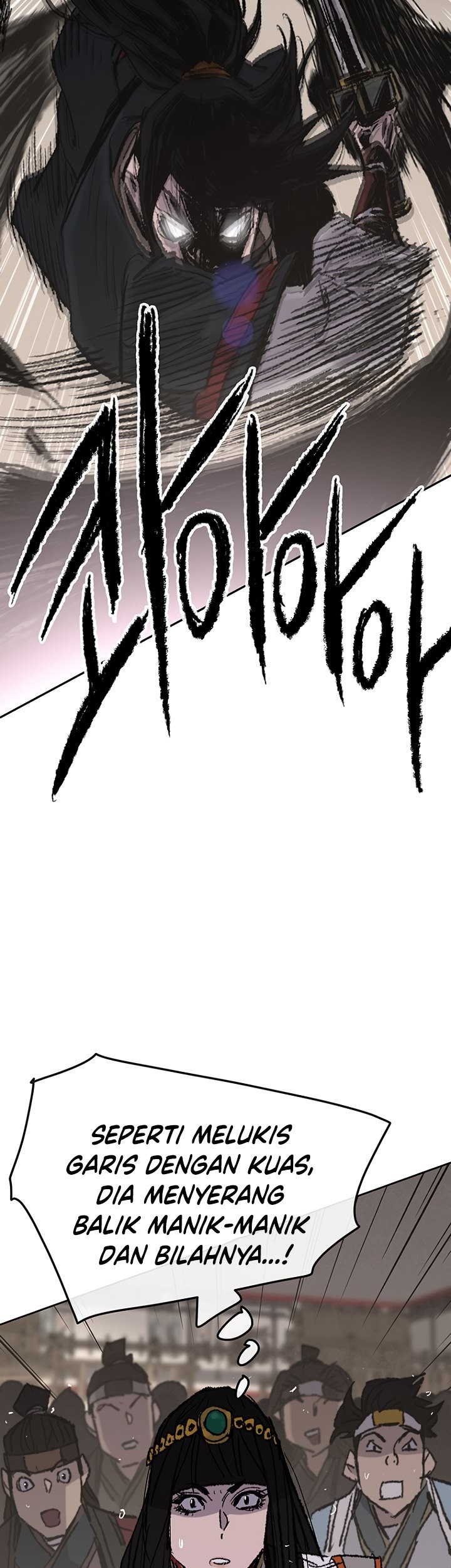 The Undefeatable Swordsman Chapter 70 Gambar 28