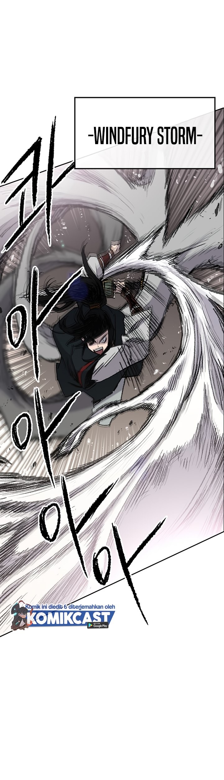 The Undefeatable Swordsman Chapter 70 Gambar 32