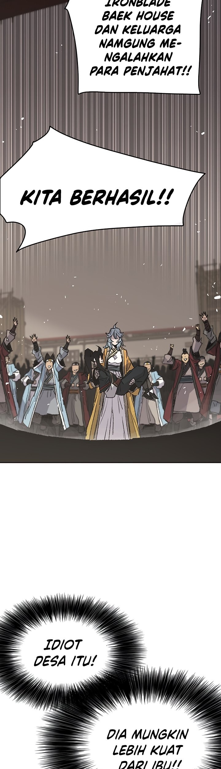 The Undefeatable Swordsman Chapter 70 Gambar 53