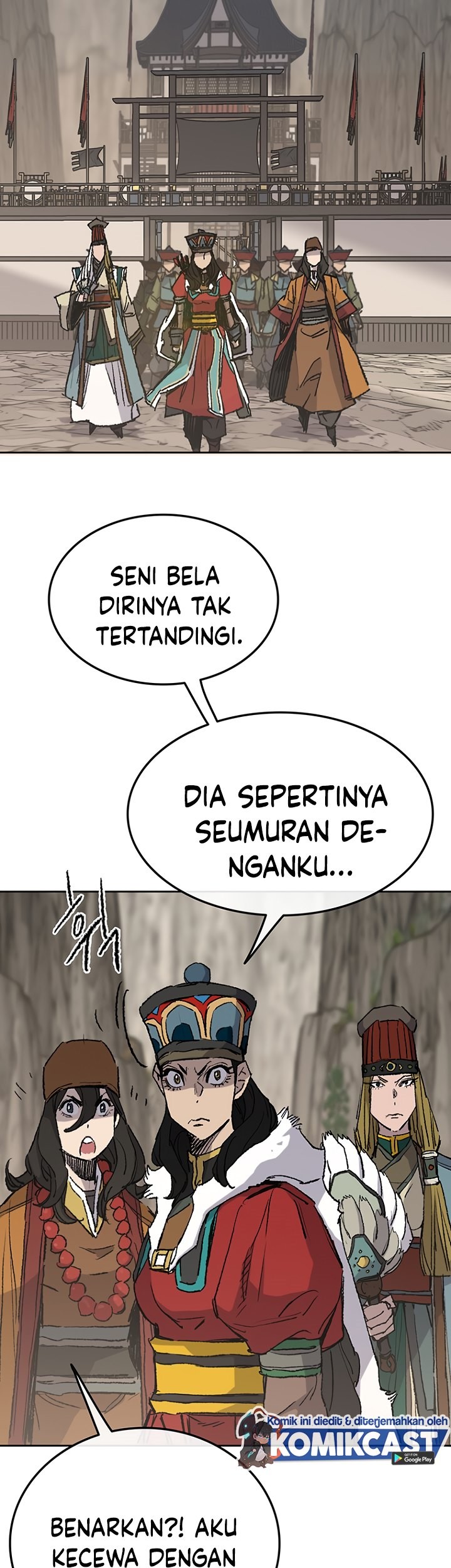 The Undefeatable Swordsman Chapter 70 Gambar 57