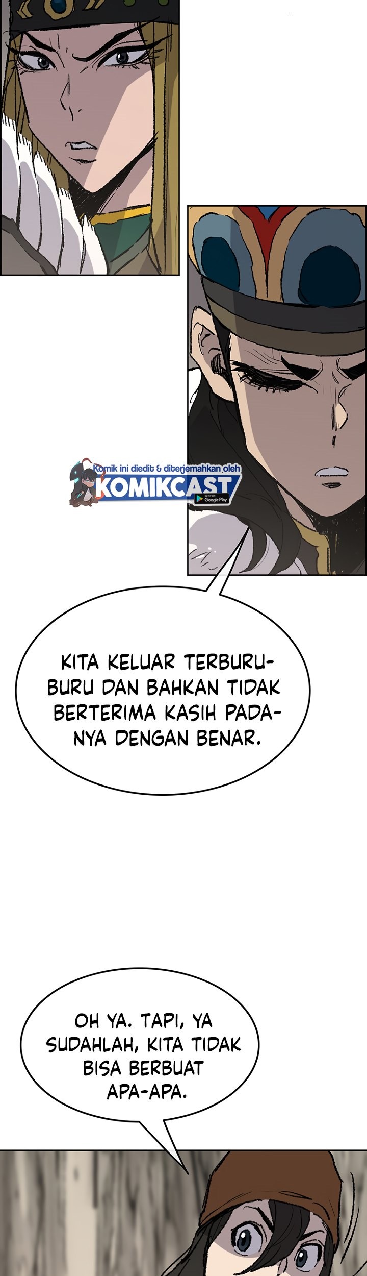 The Undefeatable Swordsman Chapter 70 Gambar 59