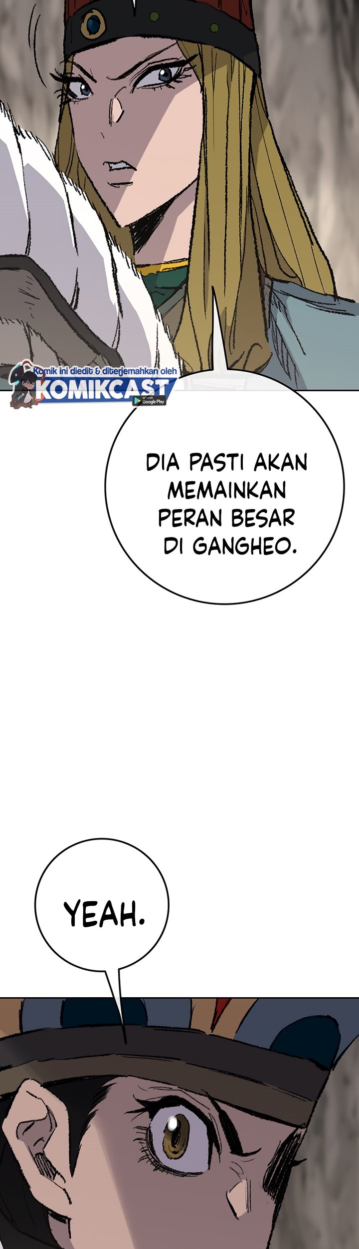 The Undefeatable Swordsman Chapter 70 Gambar 61