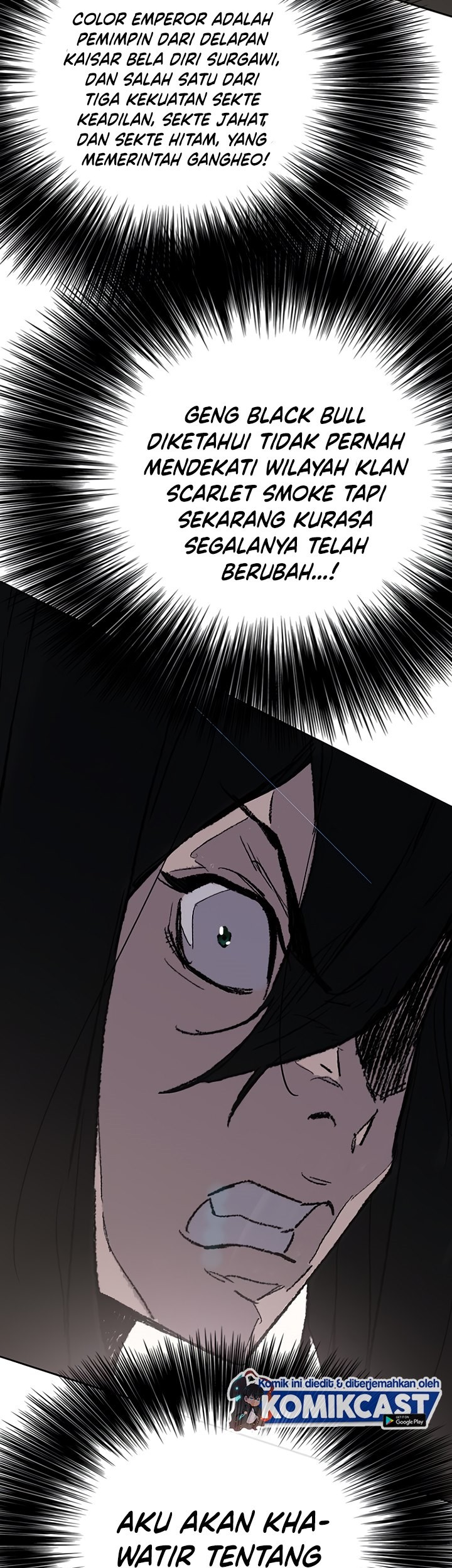 The Undefeatable Swordsman Chapter 70 Gambar 4