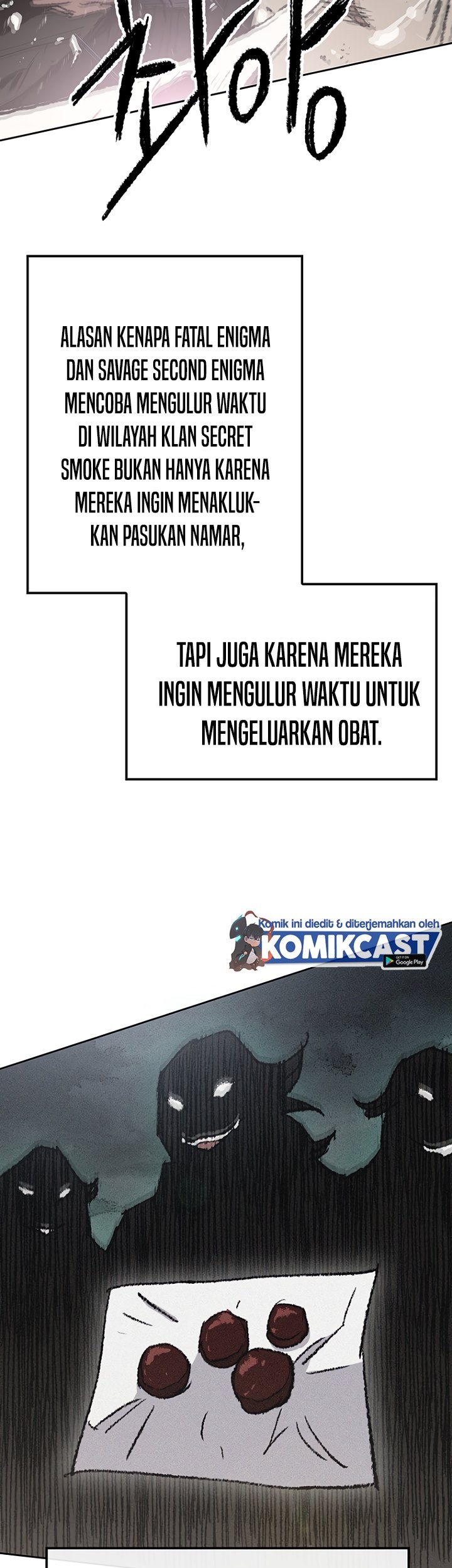 The Undefeatable Swordsman Chapter 70 Gambar 13