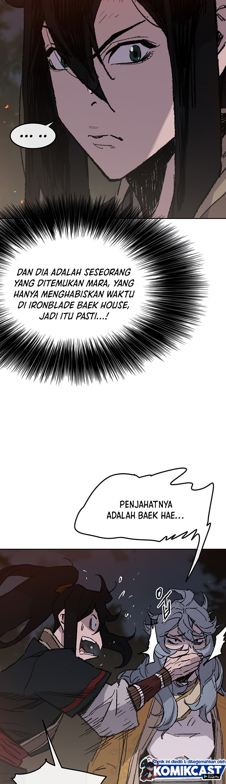 The Undefeatable Swordsman Chapter 71 Gambar 11