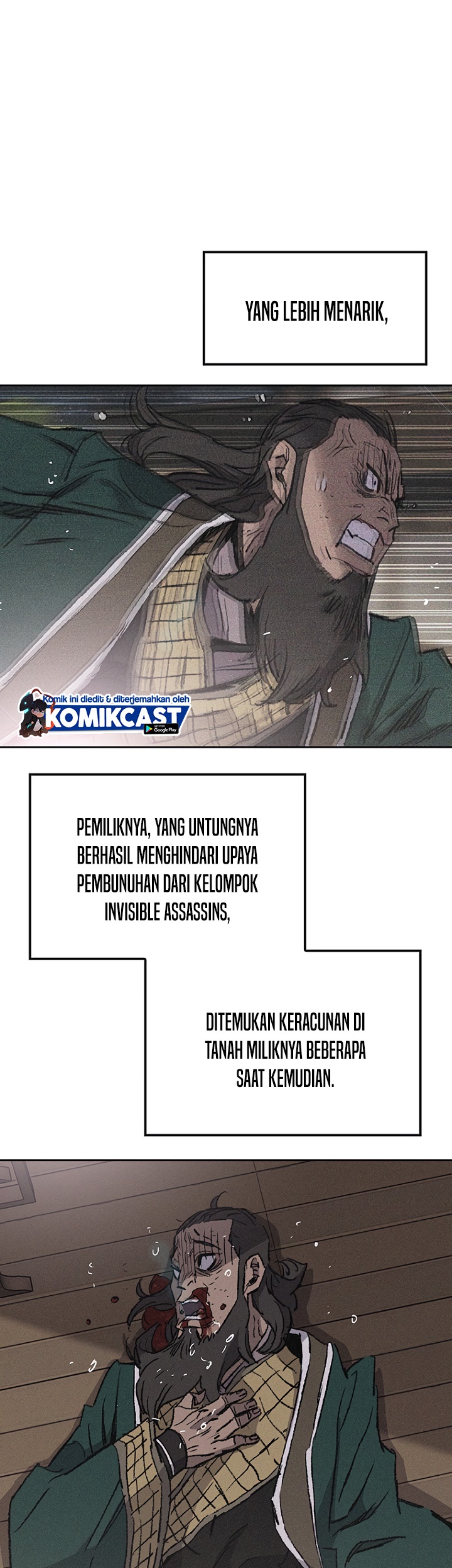 The Undefeatable Swordsman Chapter 71 Gambar 18