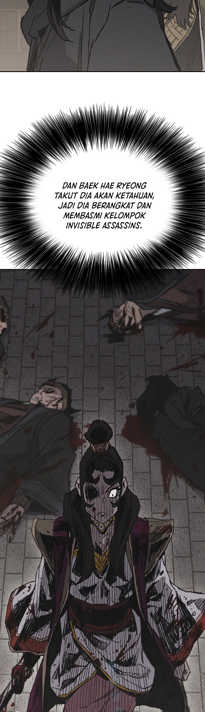 The Undefeatable Swordsman Chapter 71 Gambar 22