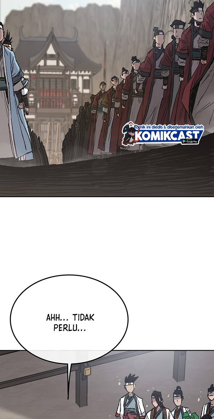 The Undefeatable Swordsman Chapter 71 Gambar 3
