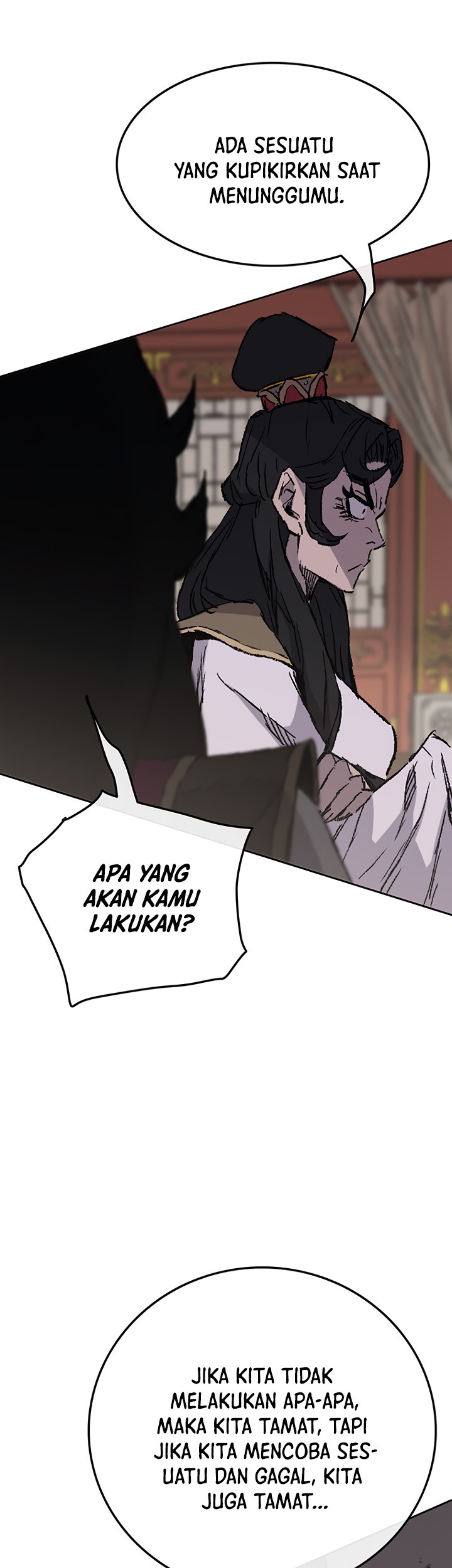The Undefeatable Swordsman Chapter 71 Gambar 39