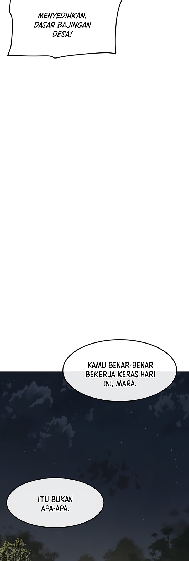 The Undefeatable Swordsman Chapter 71 Gambar 6