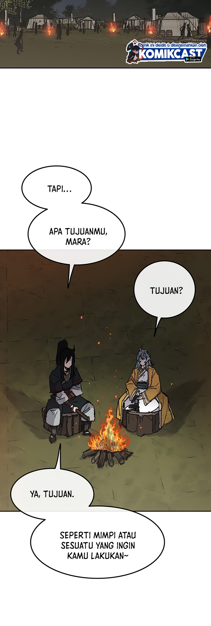 The Undefeatable Swordsman Chapter 71 Gambar 7