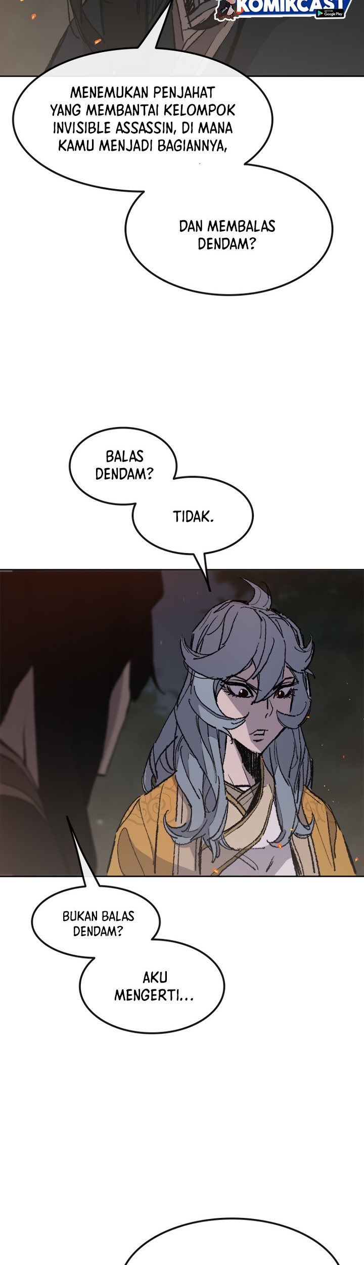 The Undefeatable Swordsman Chapter 71 Gambar 9