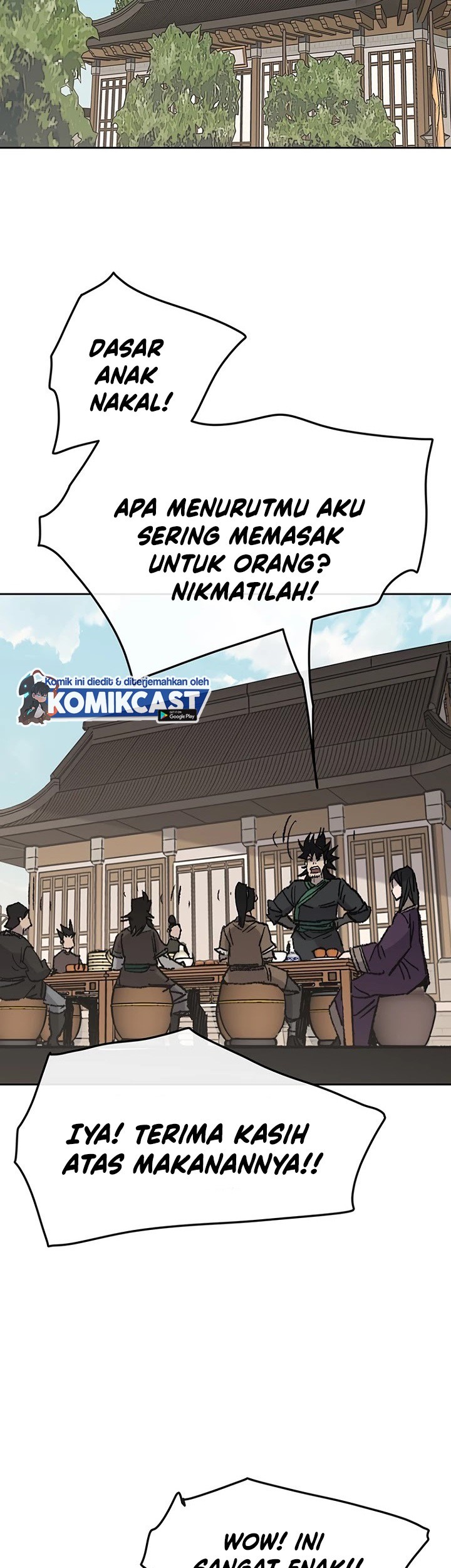 The Undefeatable Swordsman Chapter 72 Gambar 20