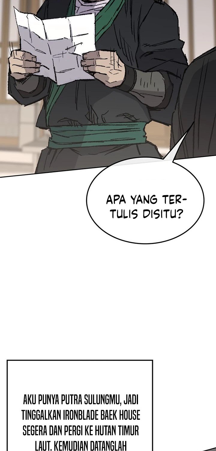 The Undefeatable Swordsman Chapter 72 Gambar 27