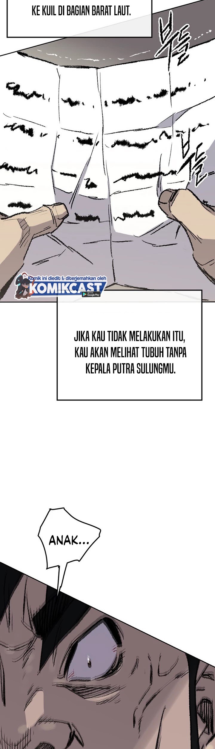 The Undefeatable Swordsman Chapter 72 Gambar 28