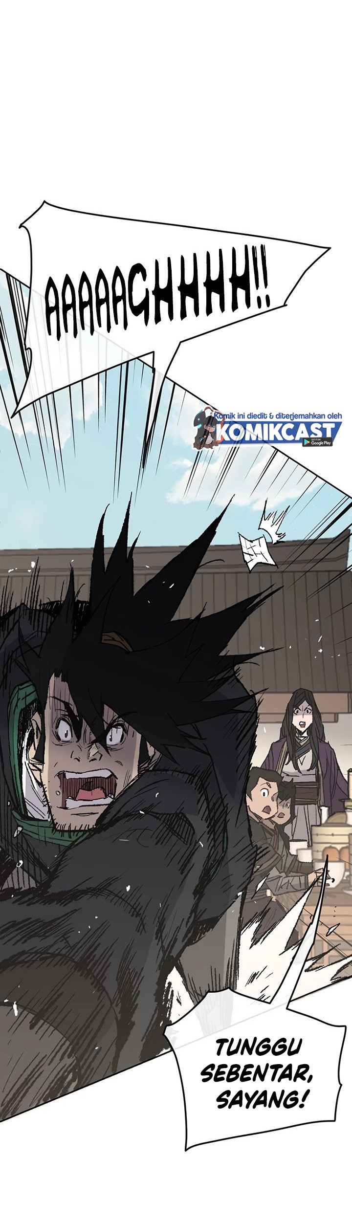 The Undefeatable Swordsman Chapter 72 Gambar 30