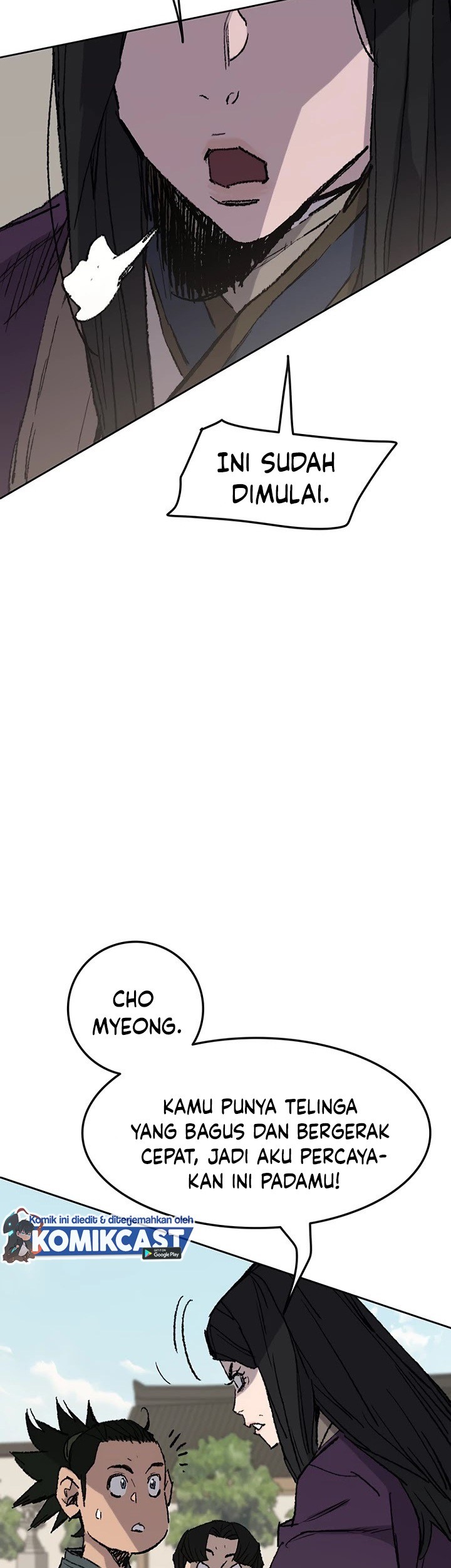 The Undefeatable Swordsman Chapter 72 Gambar 34