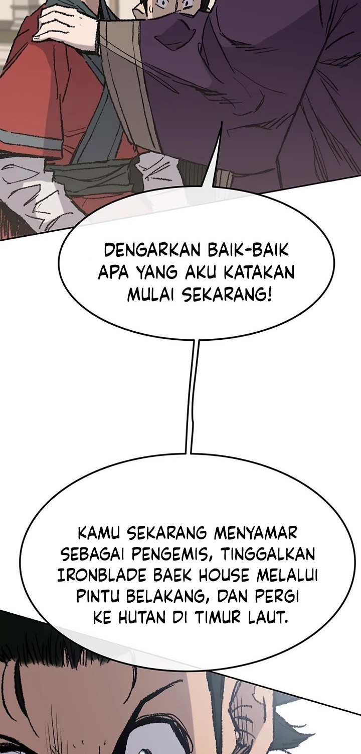 The Undefeatable Swordsman Chapter 72 Gambar 35