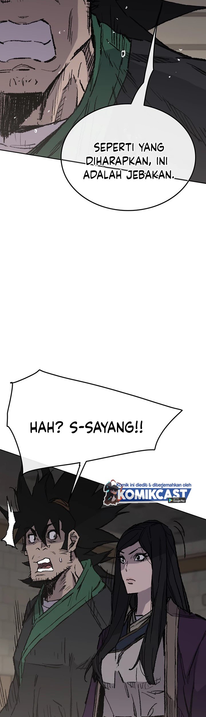 The Undefeatable Swordsman Chapter 72 Gambar 48