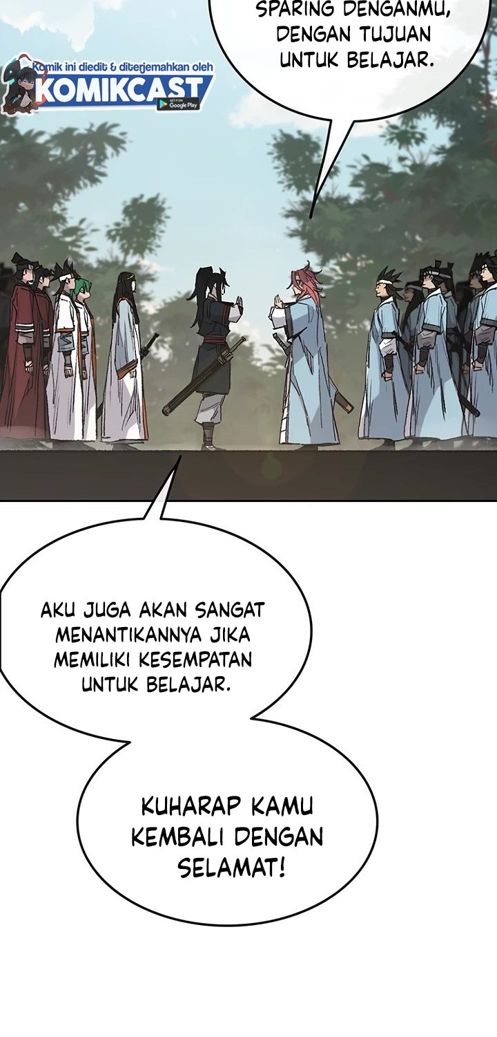 The Undefeatable Swordsman Chapter 72 Gambar 3
