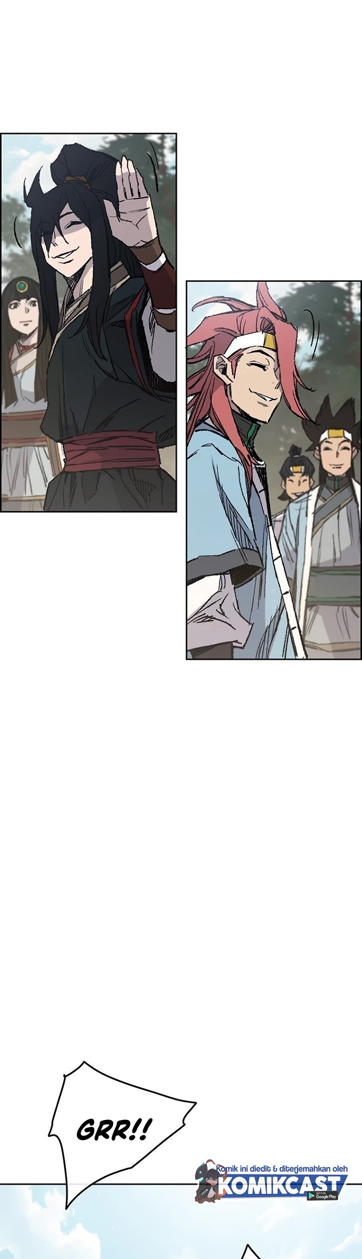The Undefeatable Swordsman Chapter 72 Gambar 4