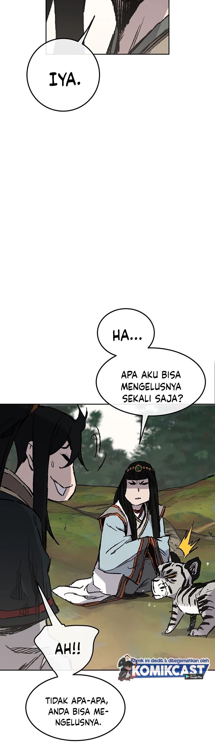 The Undefeatable Swordsman Chapter 72 Gambar 8