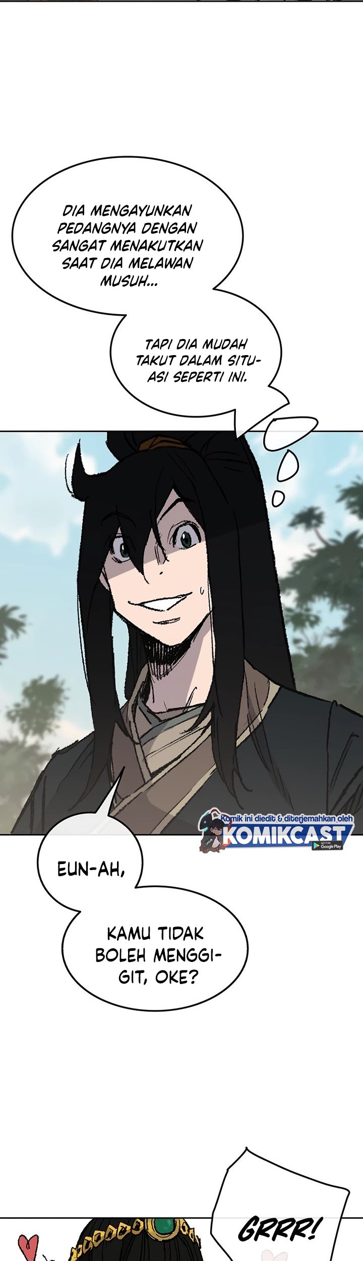 The Undefeatable Swordsman Chapter 72 Gambar 10