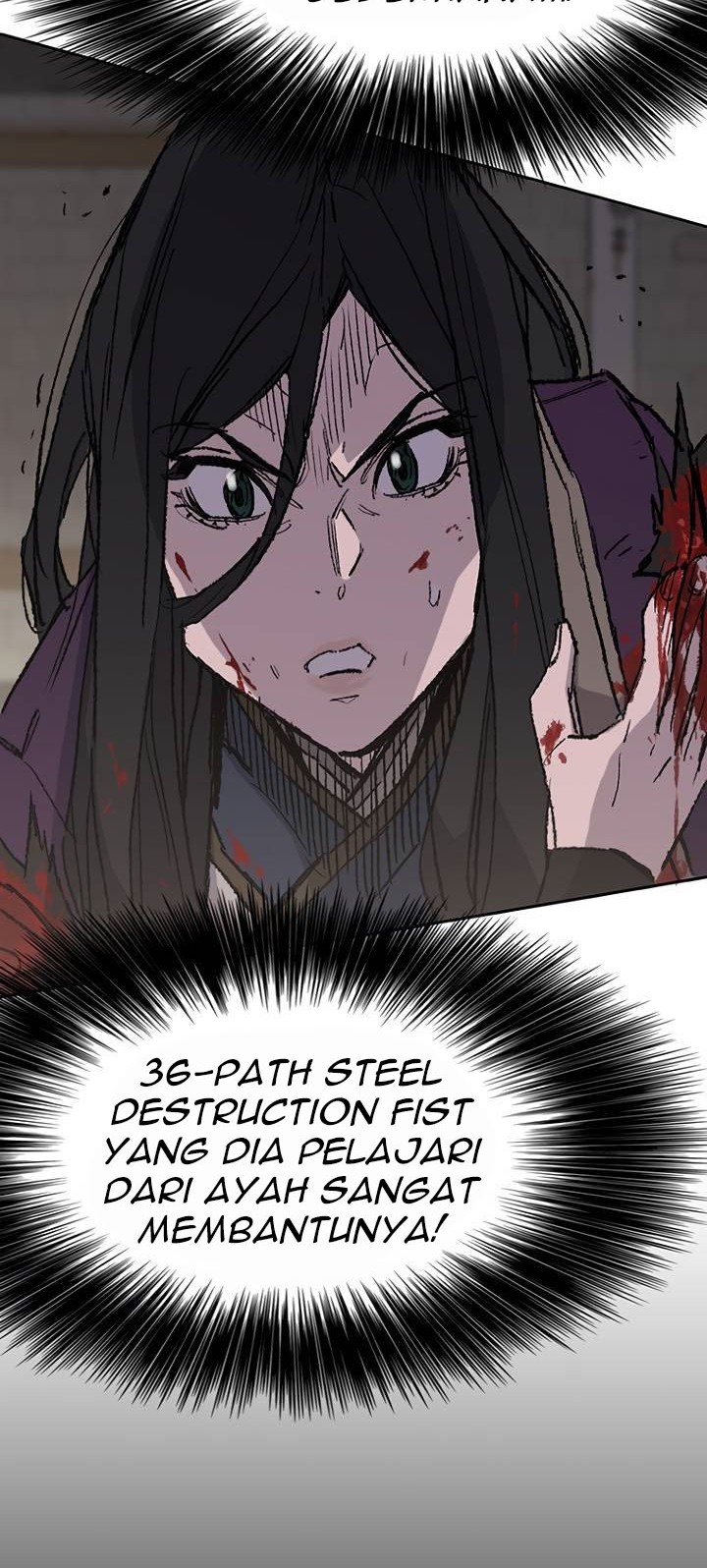 The Undefeatable Swordsman Chapter 73 Gambar 26